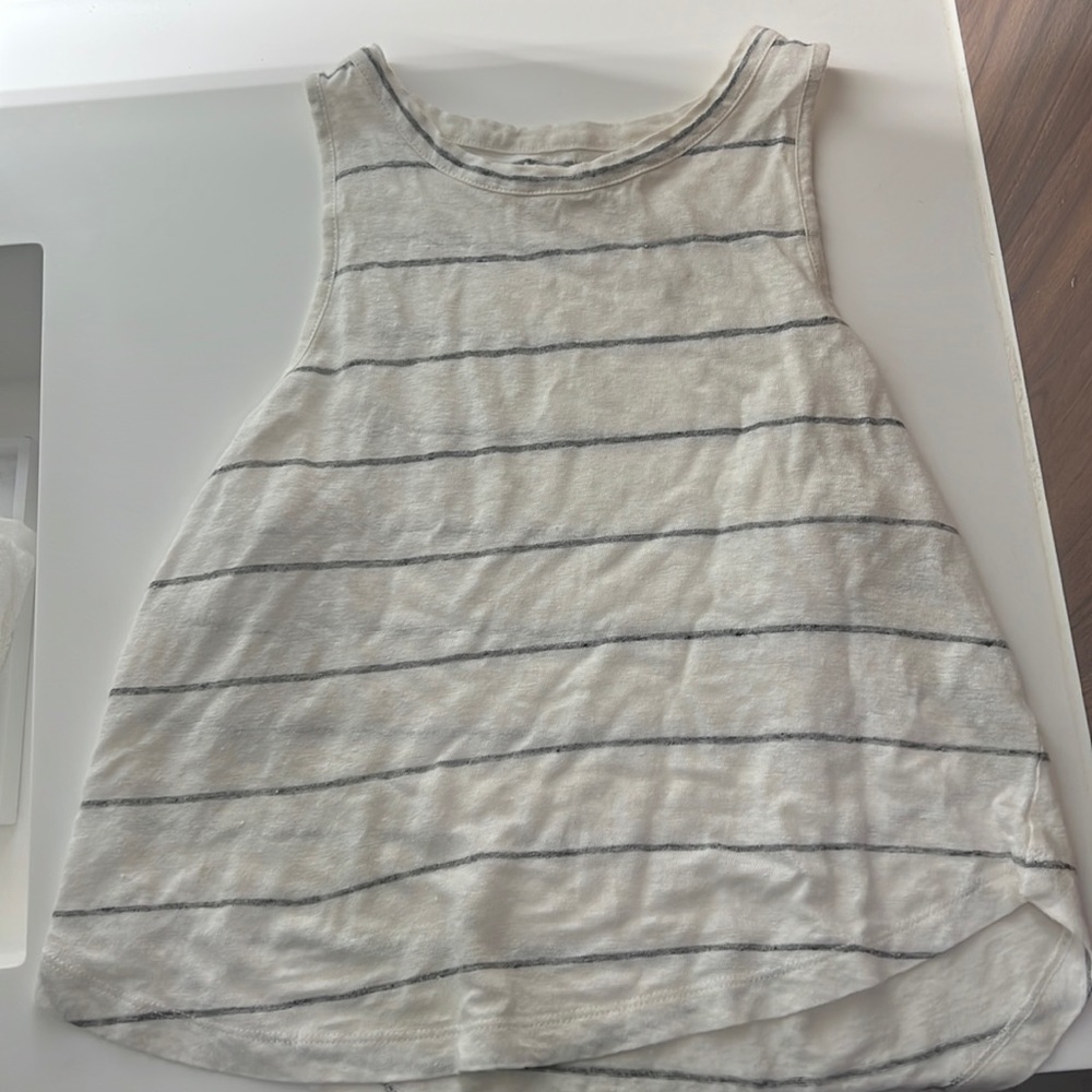 Madewell Striped Tank